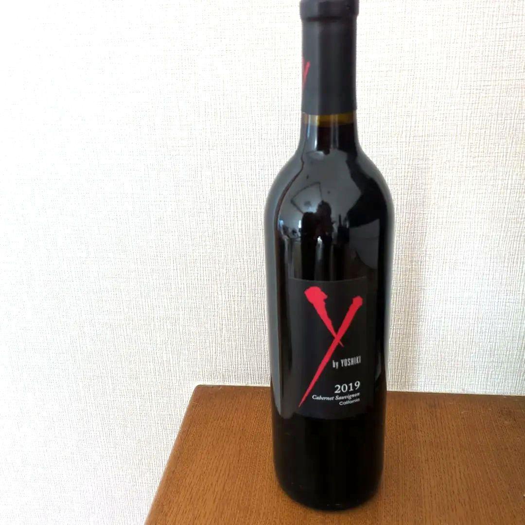 新品　赤ワイン2本セット　Y by Yoshiki 2019 Cabernet