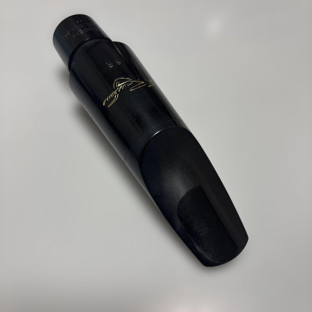 ルソー バリトンサックスマウスピース 5R リガチャーキャップ付き