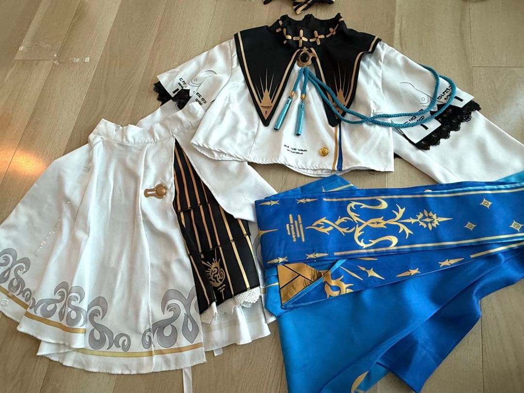 鳴潮　フィービー　コスプレ衣装Mサイズ