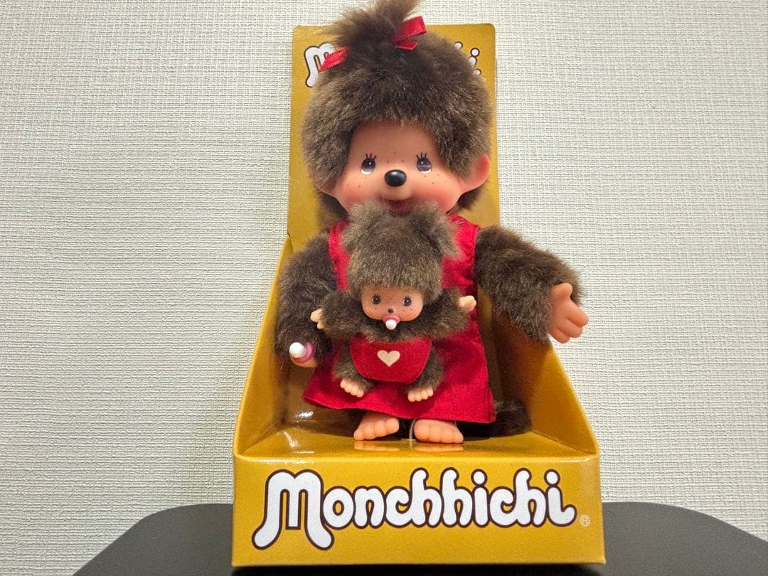 モンチッチ展限定 リバイバル マザーケア ぬいぐるみ　お値引き不可