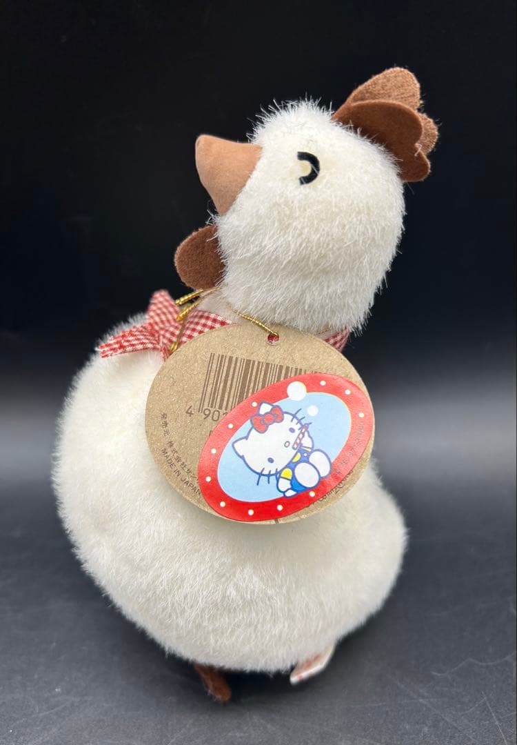 サンリオ　旧サンリオ　1987 レトロ　PARADISE FIELD タグ付