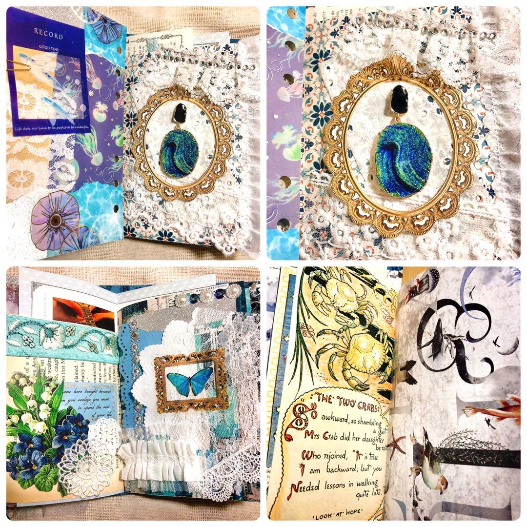 ジャンクジャーナル雑記帳 ジャンクジャーナル おすそ分けファイル コラージュ