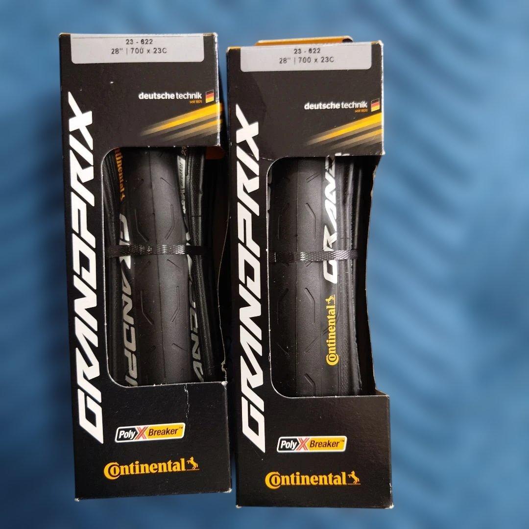 ア*ラ様 Continental Grand Prix 700x23C クリンチ