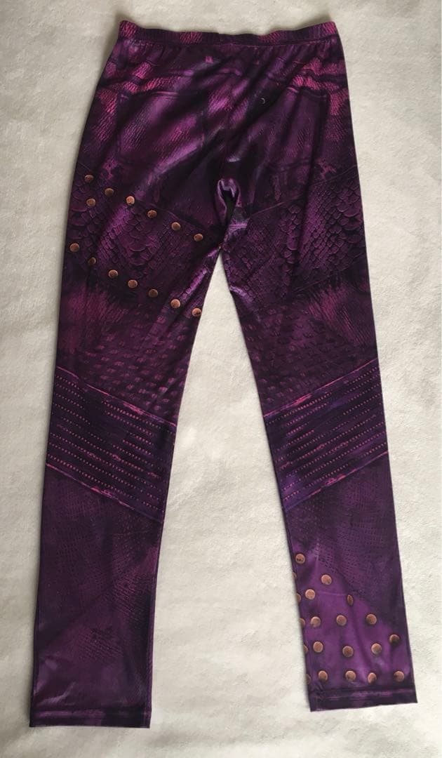 【新品未使用】ディズニー公式ディセンダント2 マル コスチューム160cm