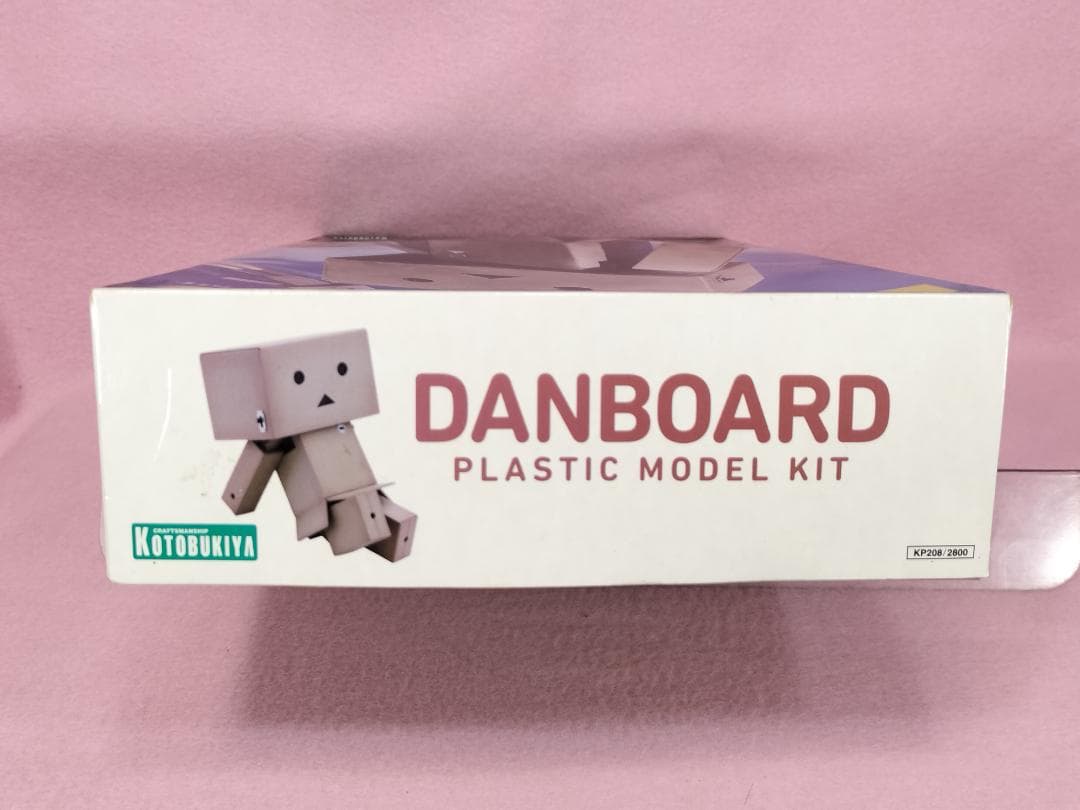 【未開封品】よつばと！DANBOARD（ダンボー）オリジナル品とクリアーVer.