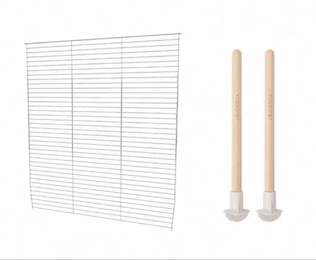 仕切り付き鳥かご　多頭飼い用バードゲージ