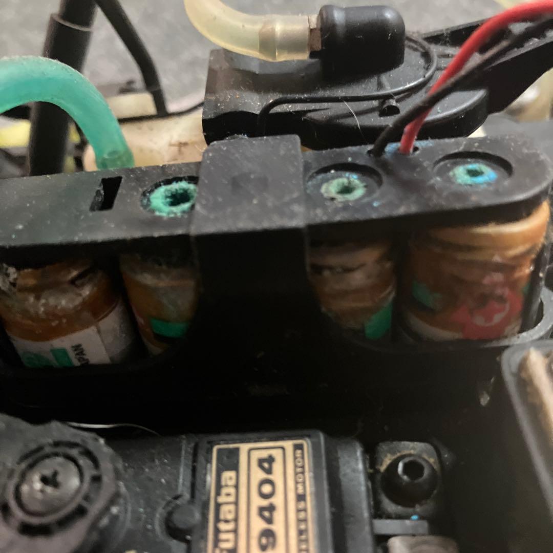 あ　ラジコンカー　エンジンカー　動作未確認　ジャンク