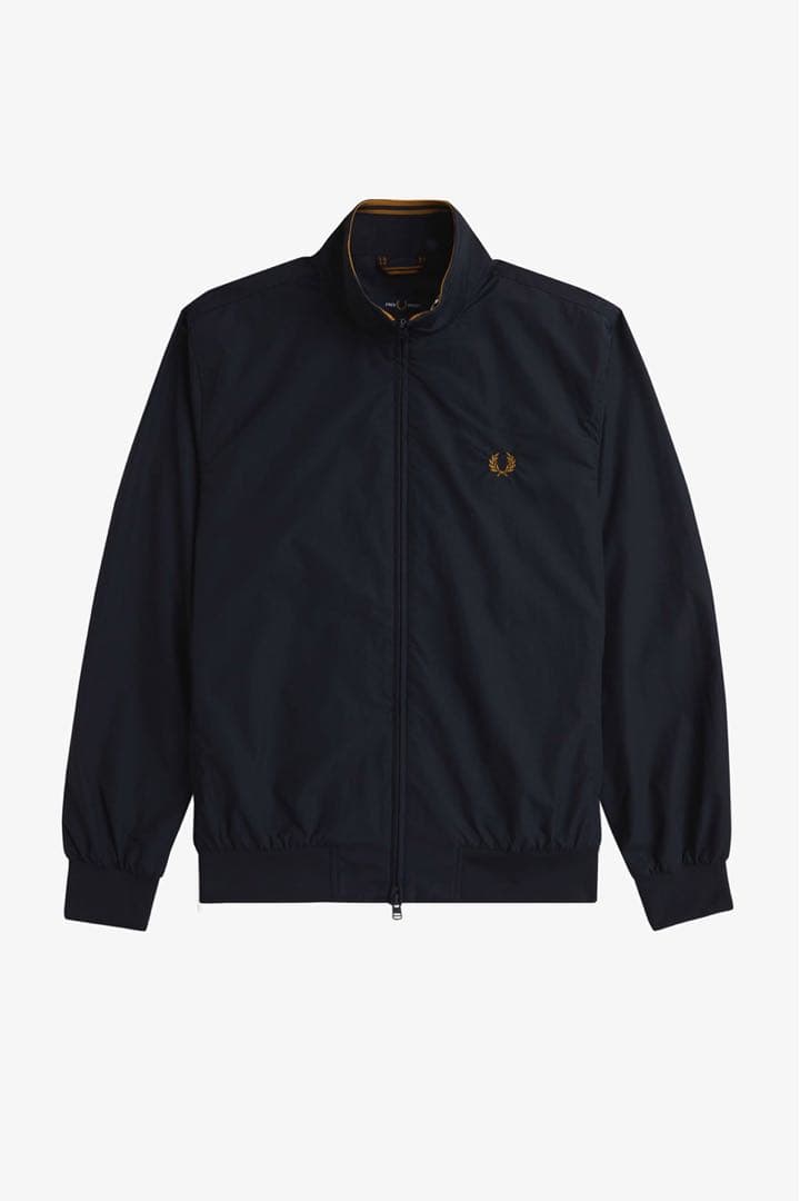 フレッドペリー The Brentham Jacket ネイビー L