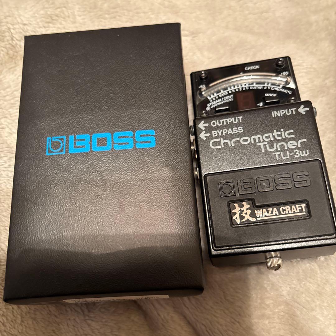 BOSS TU-3W クロマチックチューナー
