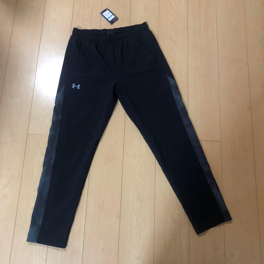 Under Armour ストームジャージパンツ XL ブラック