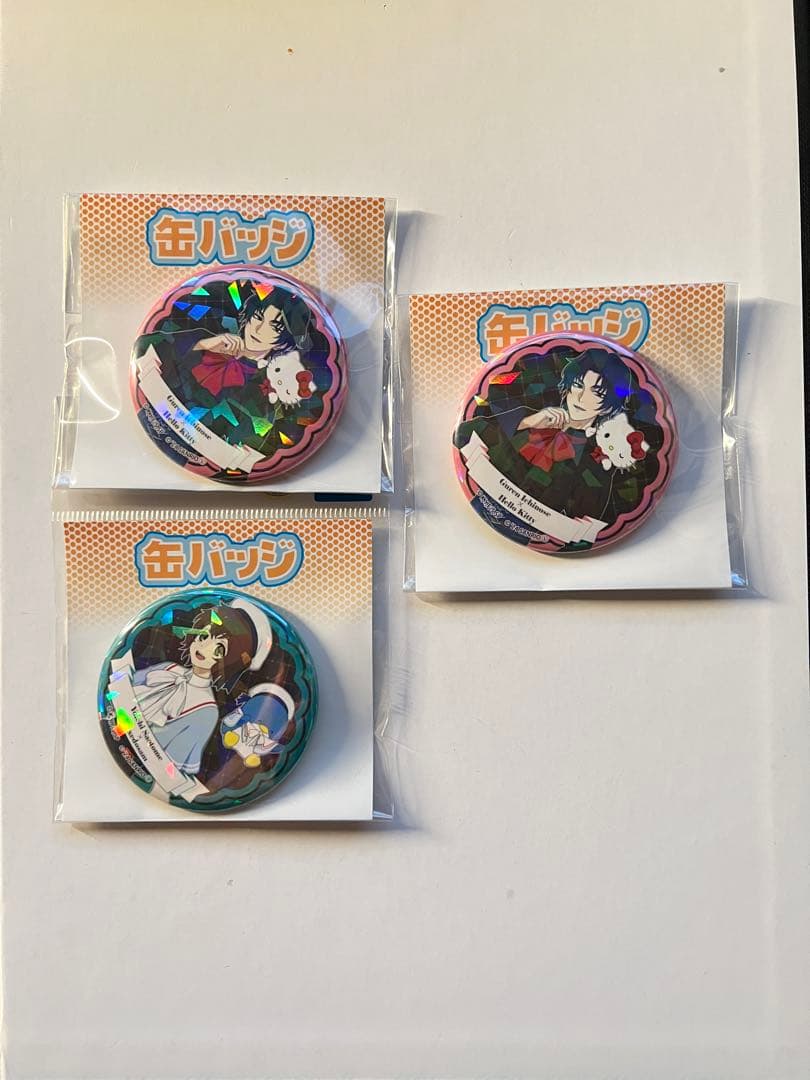 終わりのセラフ　くじ引き堂　オンラインくじ　ミカエラ　優一郎　バッジ　セット