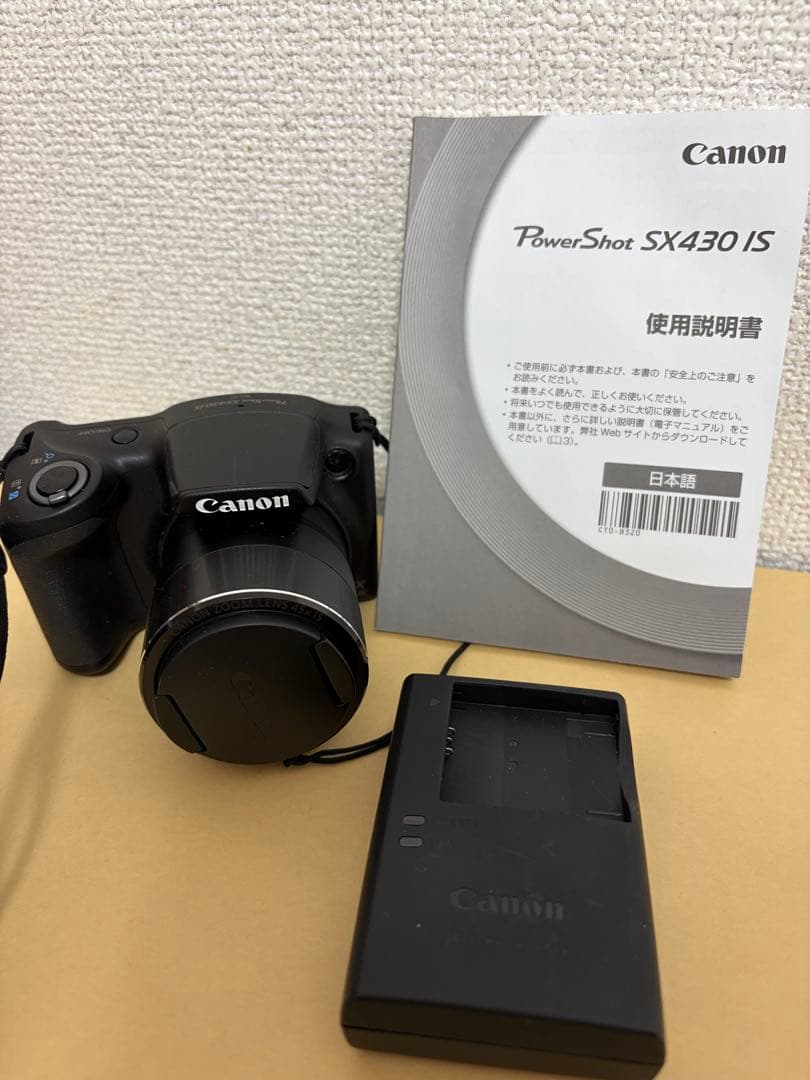 今だけ値下げ！Canon PowerShot SX430 IS 本体