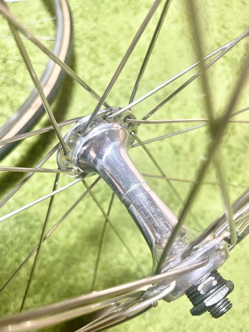 動画あり！ ★希少ヴィンテージ☆ Shimano シマノ ホイールセット