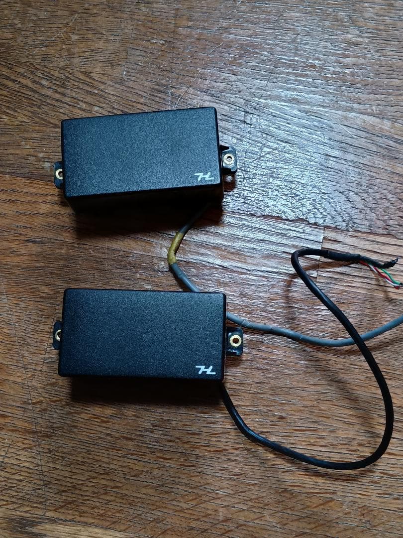 Hex Guitars N400ルミンレイ ダイレクトスイッチ PU交換等改造有