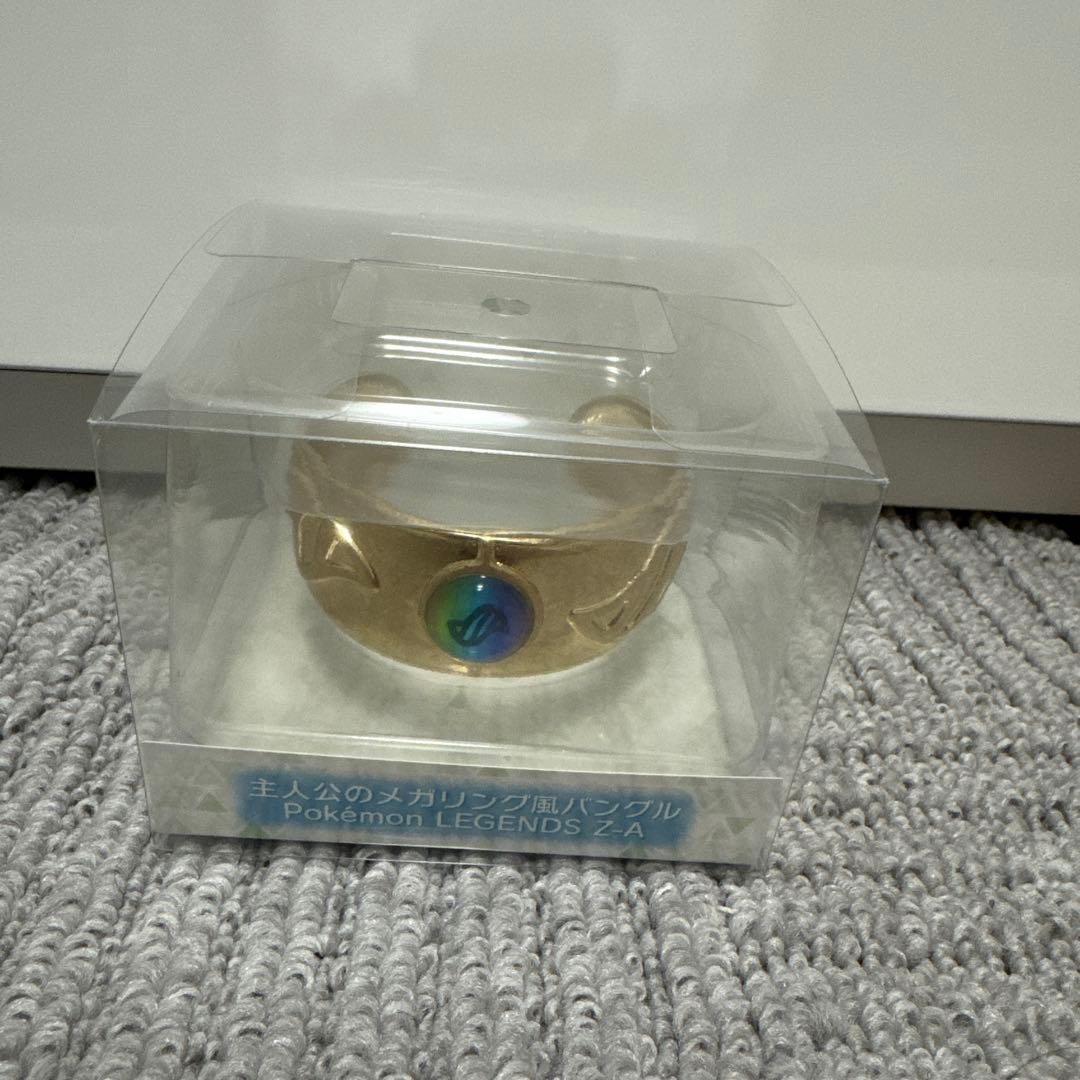 k*u様 ポケモンセンター za 主人公のメガリング風バングル