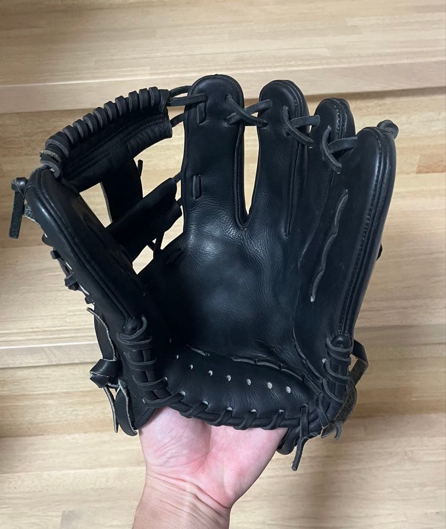 YGS H6 今宮選手使用型　コユニ　ブラック【良い型】　土曜日で出品取りやめ