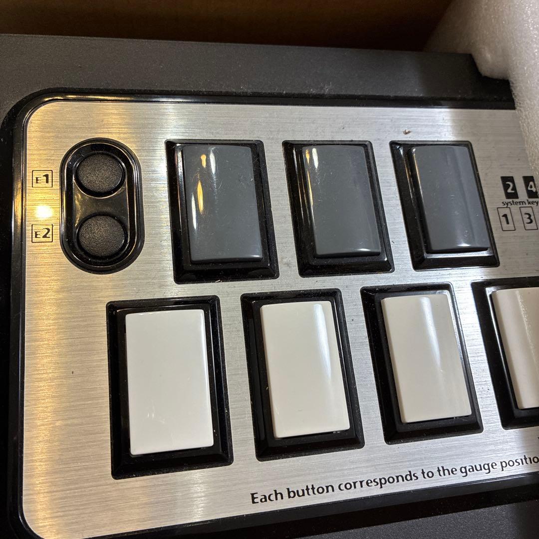 beatmania ⅡDX 専用コントローラーエントリーモデル