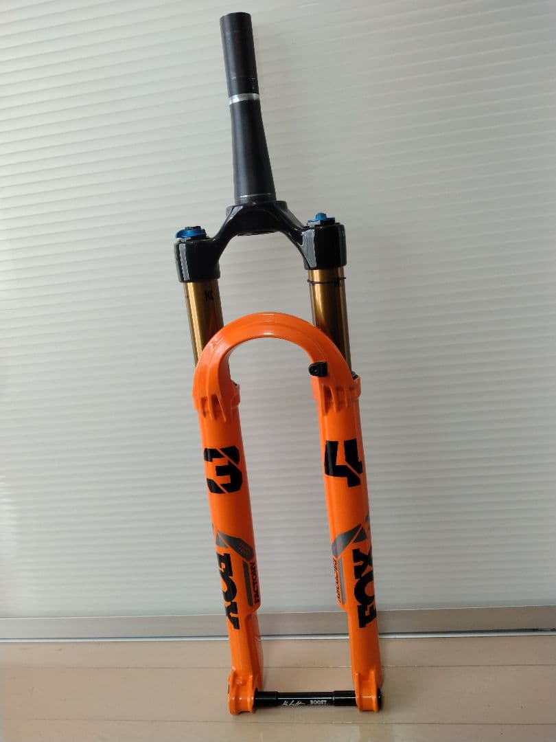 パーツ FOX 34 FLOAT FACTORY SC 29 100 Boost