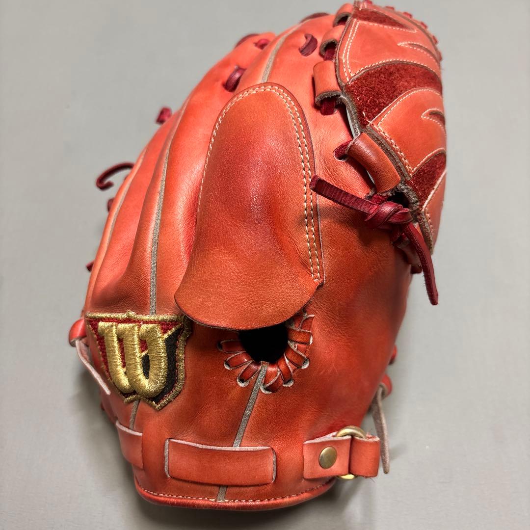 ウィルソン　硬式投手用グローブ