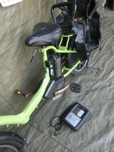 221：YAMAHA PAS Kiss　ジャンク　引取限定：埼玉県所沢市