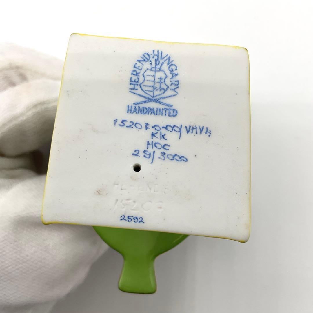 ruiX世ヘレンド エルドラード、ブルゴーニュ、ハカのふくろう まとめ3点