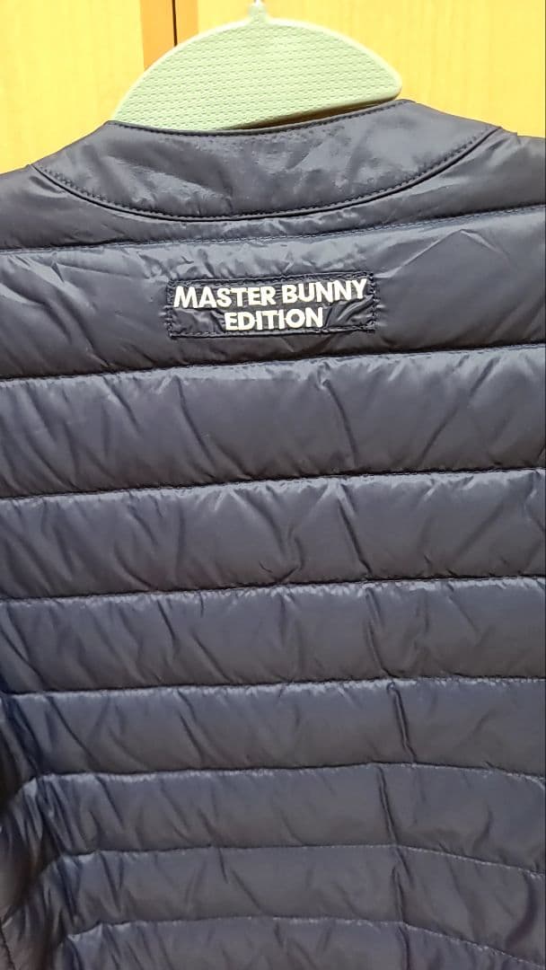 MASTER BUNNY EDITION ネイビー ジャケット美品