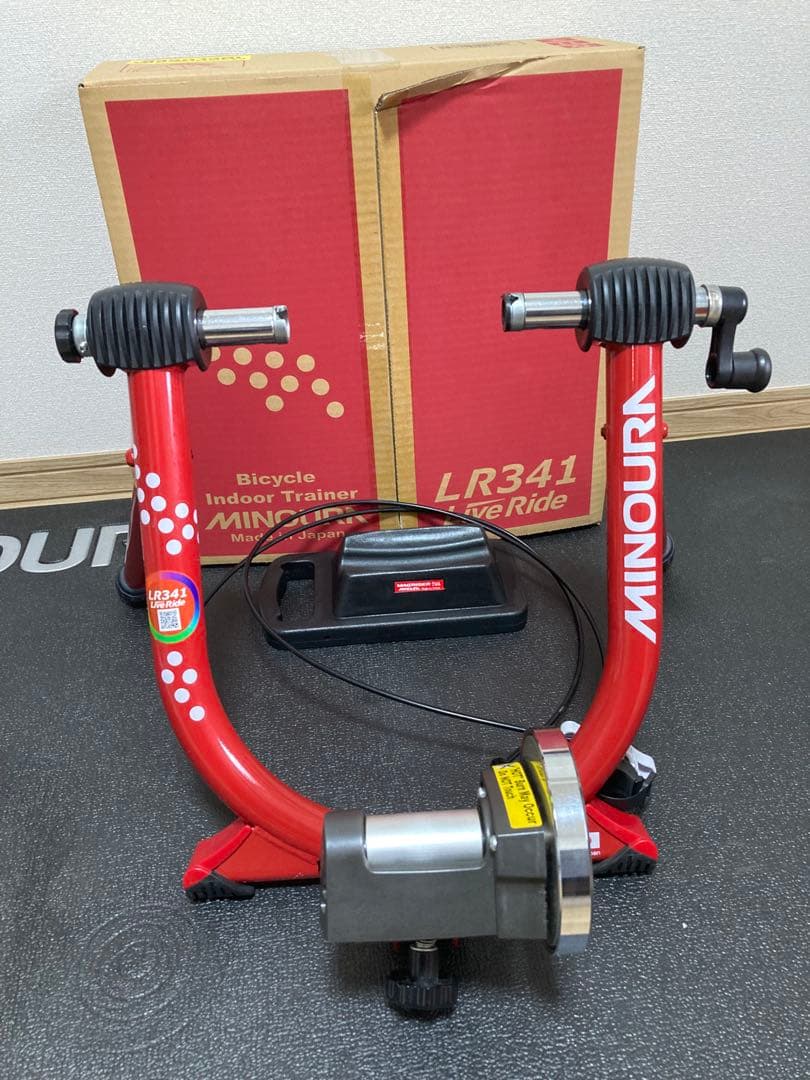 MINOURA LR341 ミノウラ　トレーナー