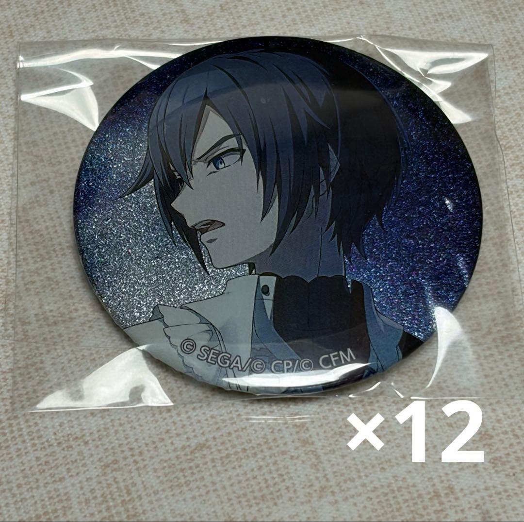 プロセカ グリッター缶バッジ vol.47C KAITO 化けの花 12点