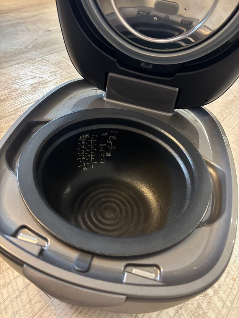 美品 タイガー圧力　土鍋IHジャー炊飯器　　JPL-H10N 2024年製