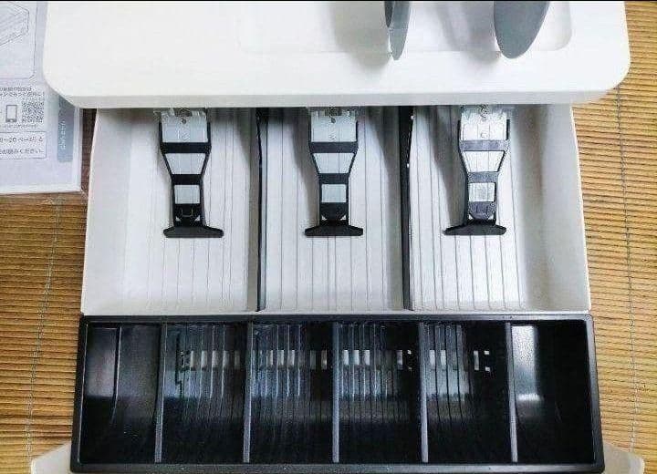 カシオレジスター　SR-S200　最新機種　スマホで設定売上管理　831983