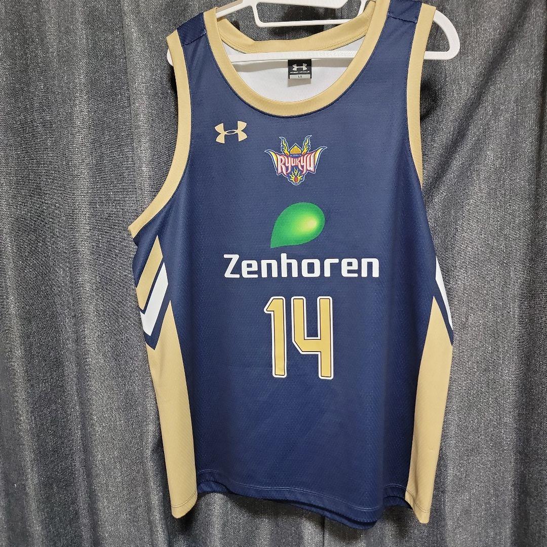 琉球　岸本　ユニフォーム　LG