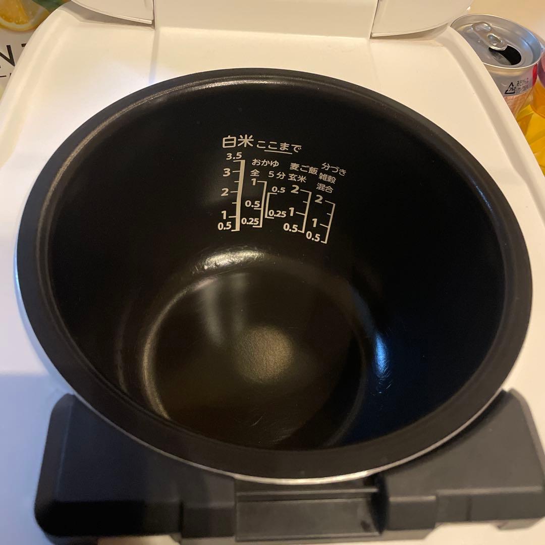 美品⭐︎ TOSHIBA｜圧力IH ジャー炊飯器｜RC-6PXV