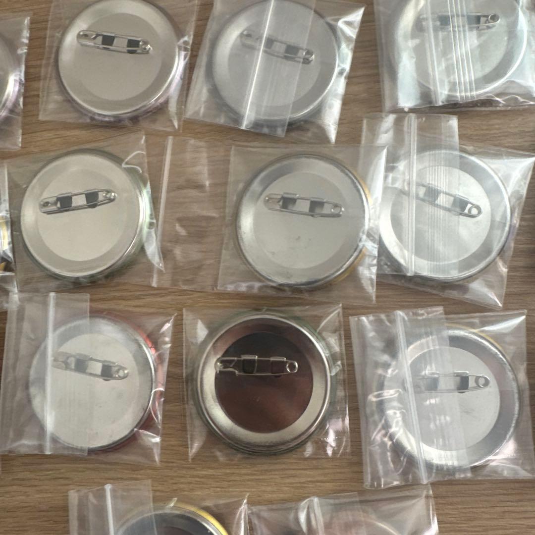 ポケモン　缶バッジ　まとめ売り　30個【5029