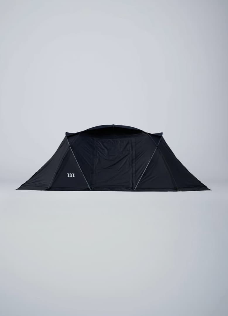 ムラコ muraco ZIZ TENT SHELTER BLACK