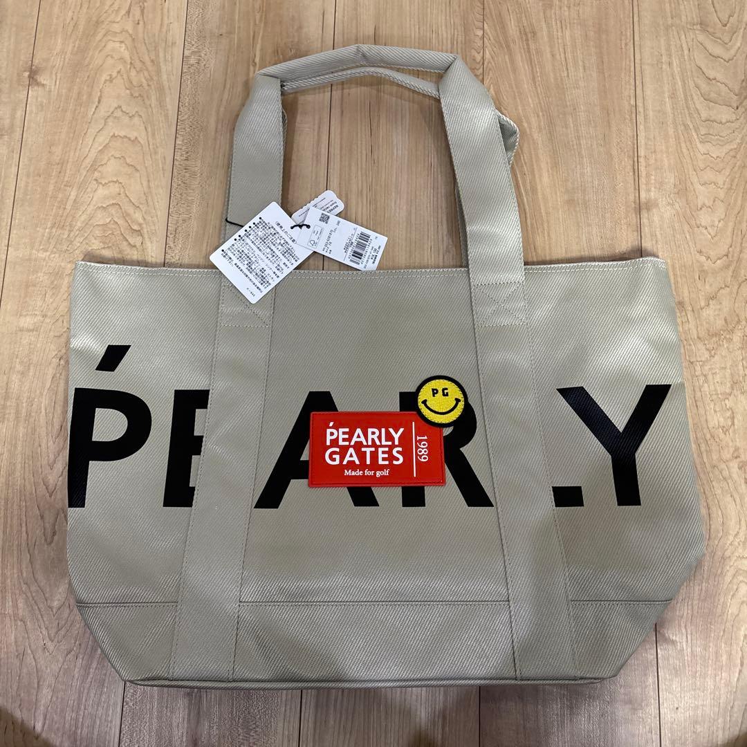 新品未使用　PEARLY GATES ゴルフバッグ　ボストンバック