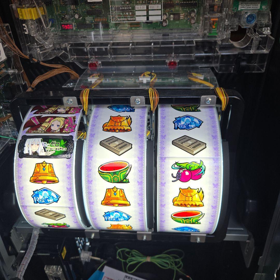 スマスロ　L Re:ゼロから始める異世界生活Season2 PA5