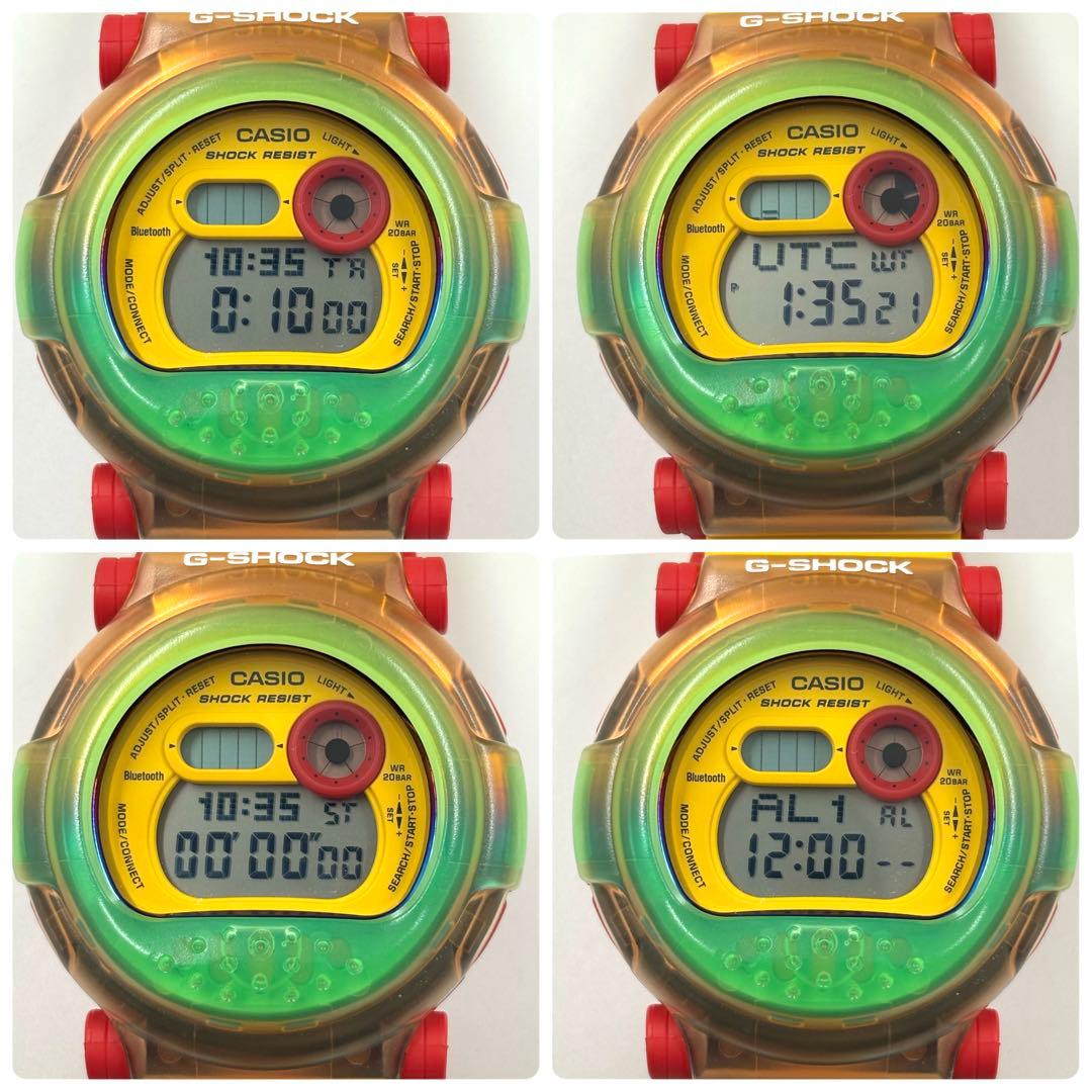 【新品同様】 G-SHOCK G-B001MVE ジェイソン 腕時計 付属品あり