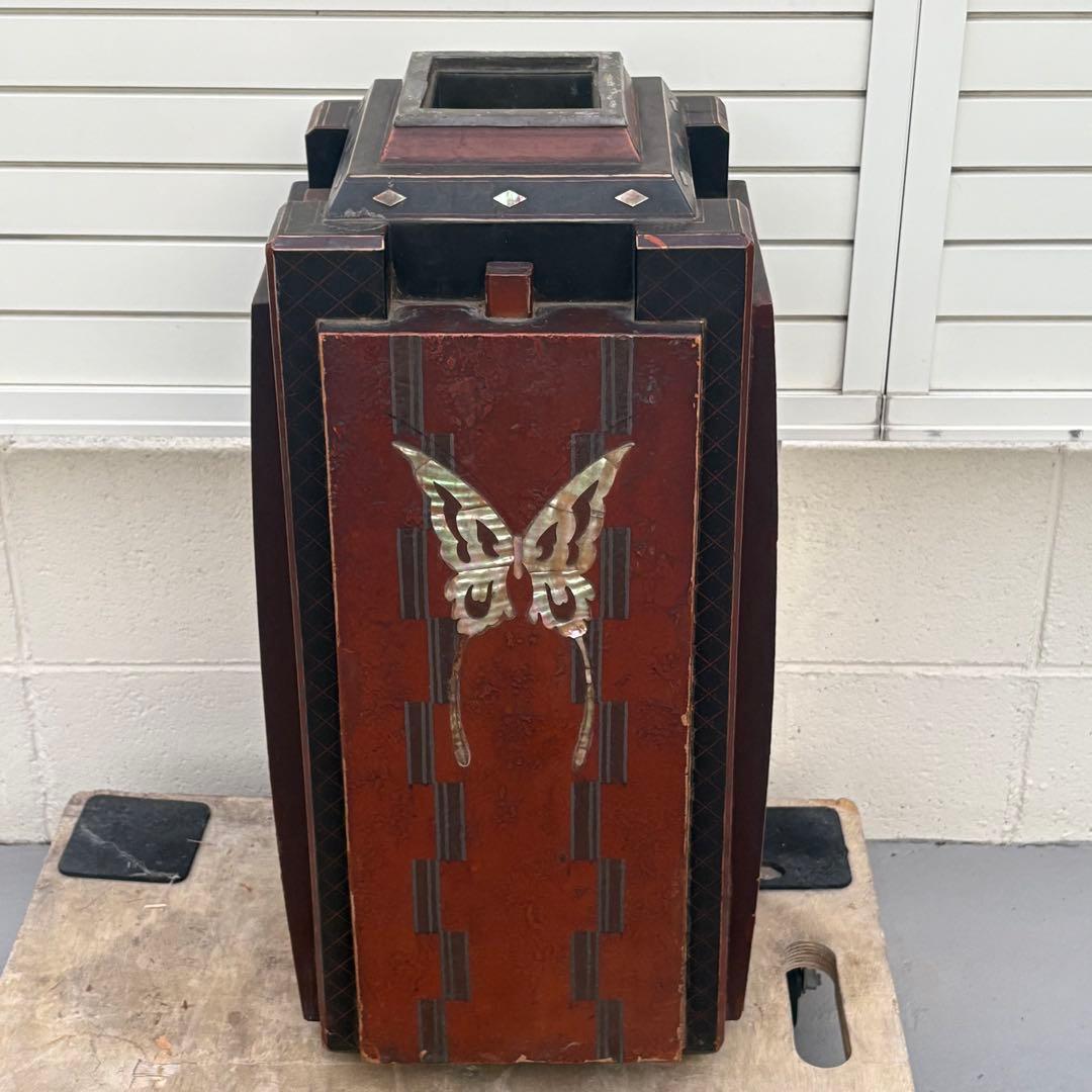 里帰り■江戸時代 蒔絵螺鈿花入