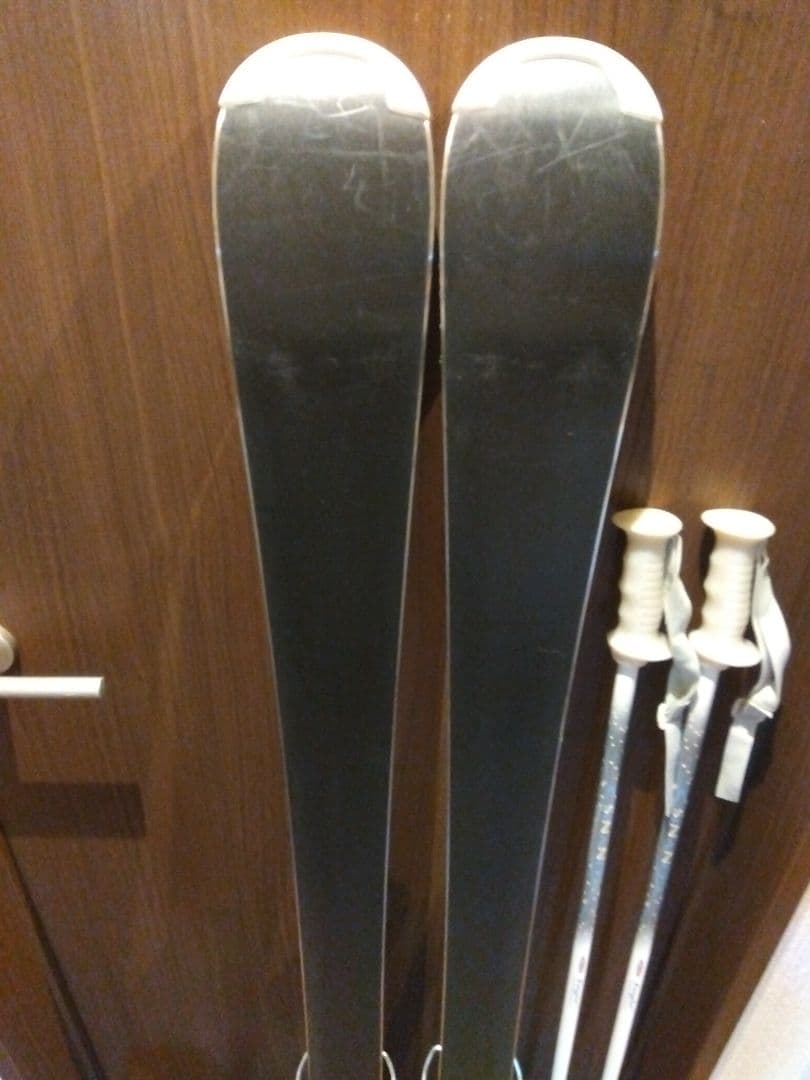美品/SWALLOW/学生・レディース用/スキーセット/メンテ・WAX済み✔