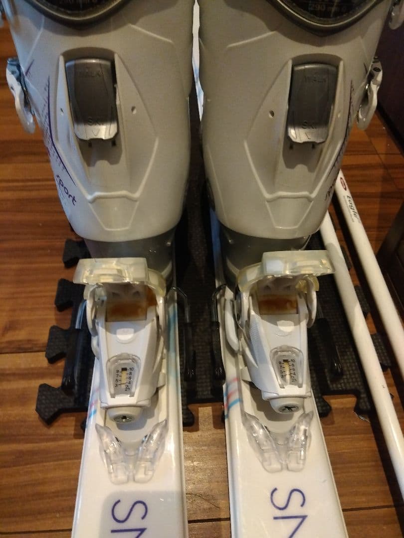 美品/SWALLOW/学生・レディース用/スキーセット/メンテ・WAX済み✔