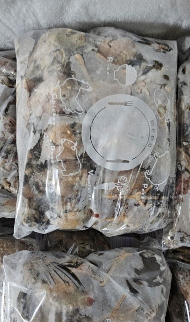 数量限定冷凍ウズラ200羽 送料無料10羽入りパック