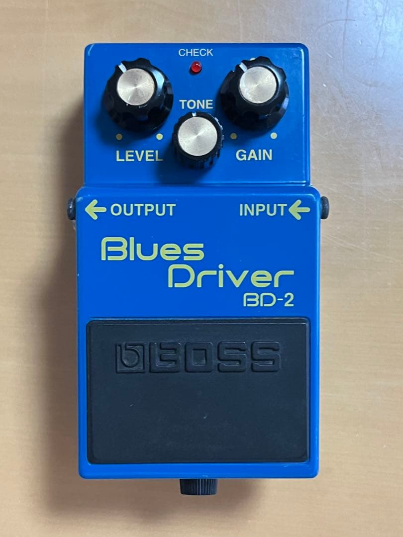 BOSS BD-2 ブルースドライバー　M5218AL