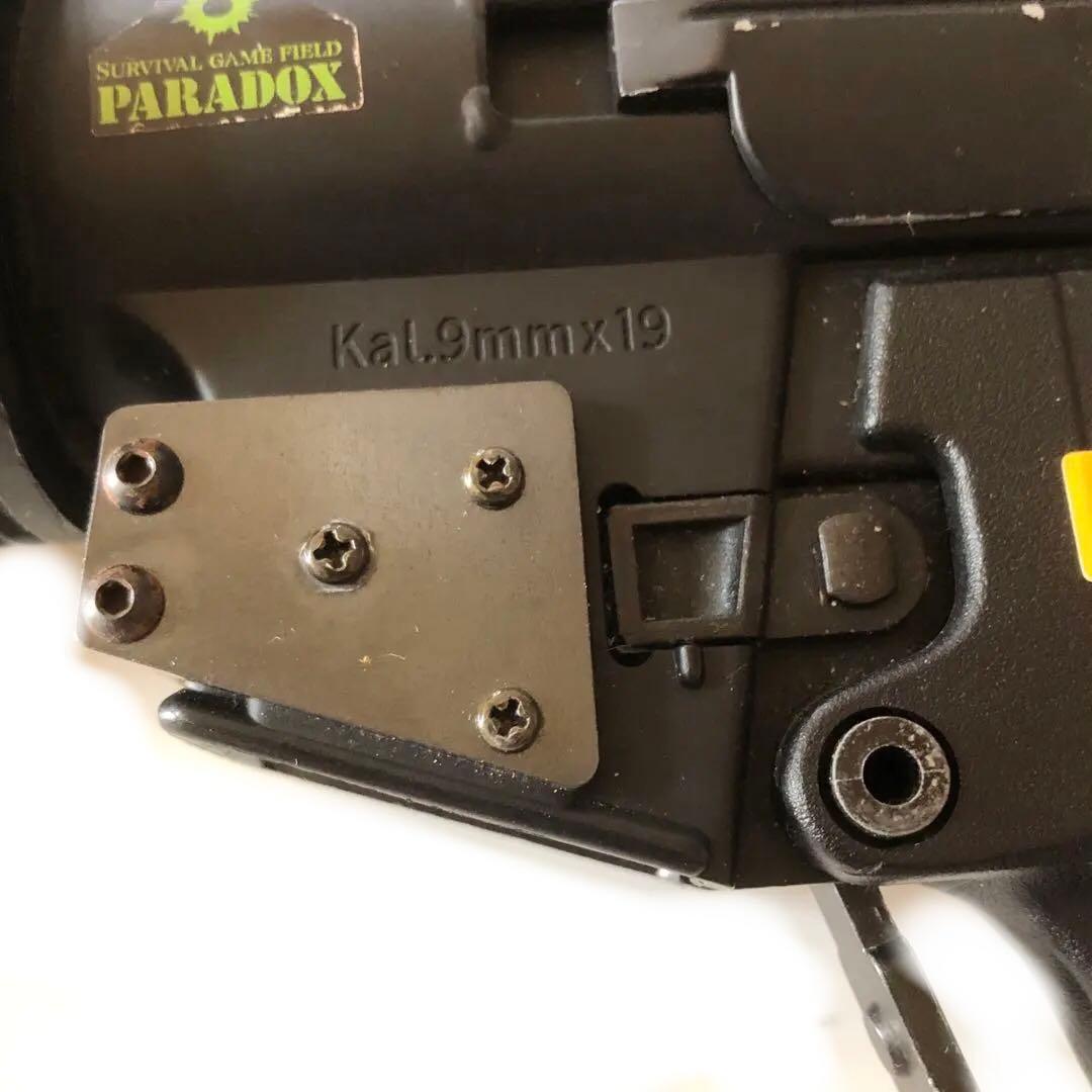 東京マルイ 電動ガン MP5-SD6ジャンク品セット