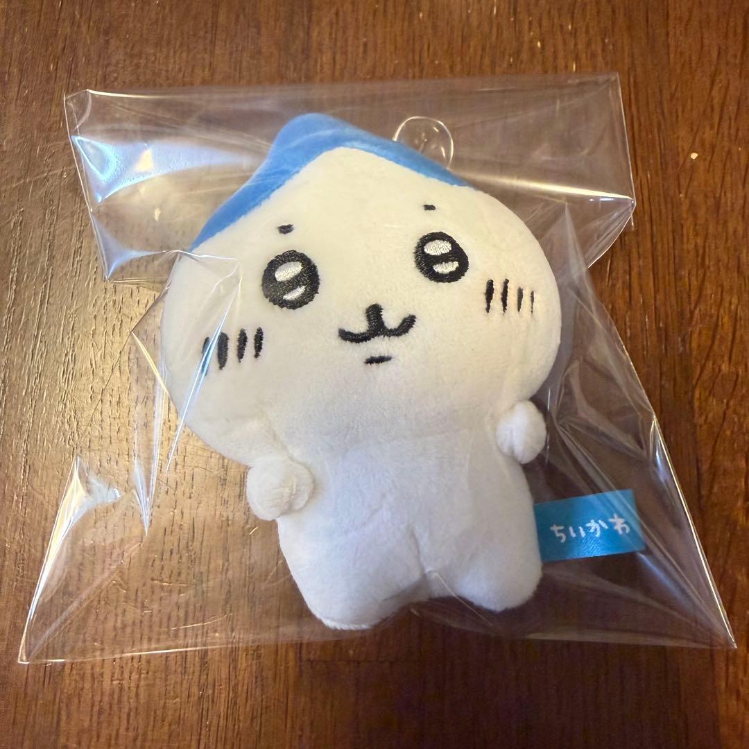 超美品　初期　ちいかわ　つんマスコット　ハチワレ