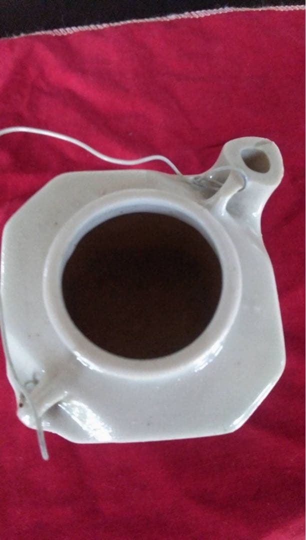 瀬戸焼　片口　酒器　駅弁　雑器　民芸　古道具　オブジェ　アンティーク