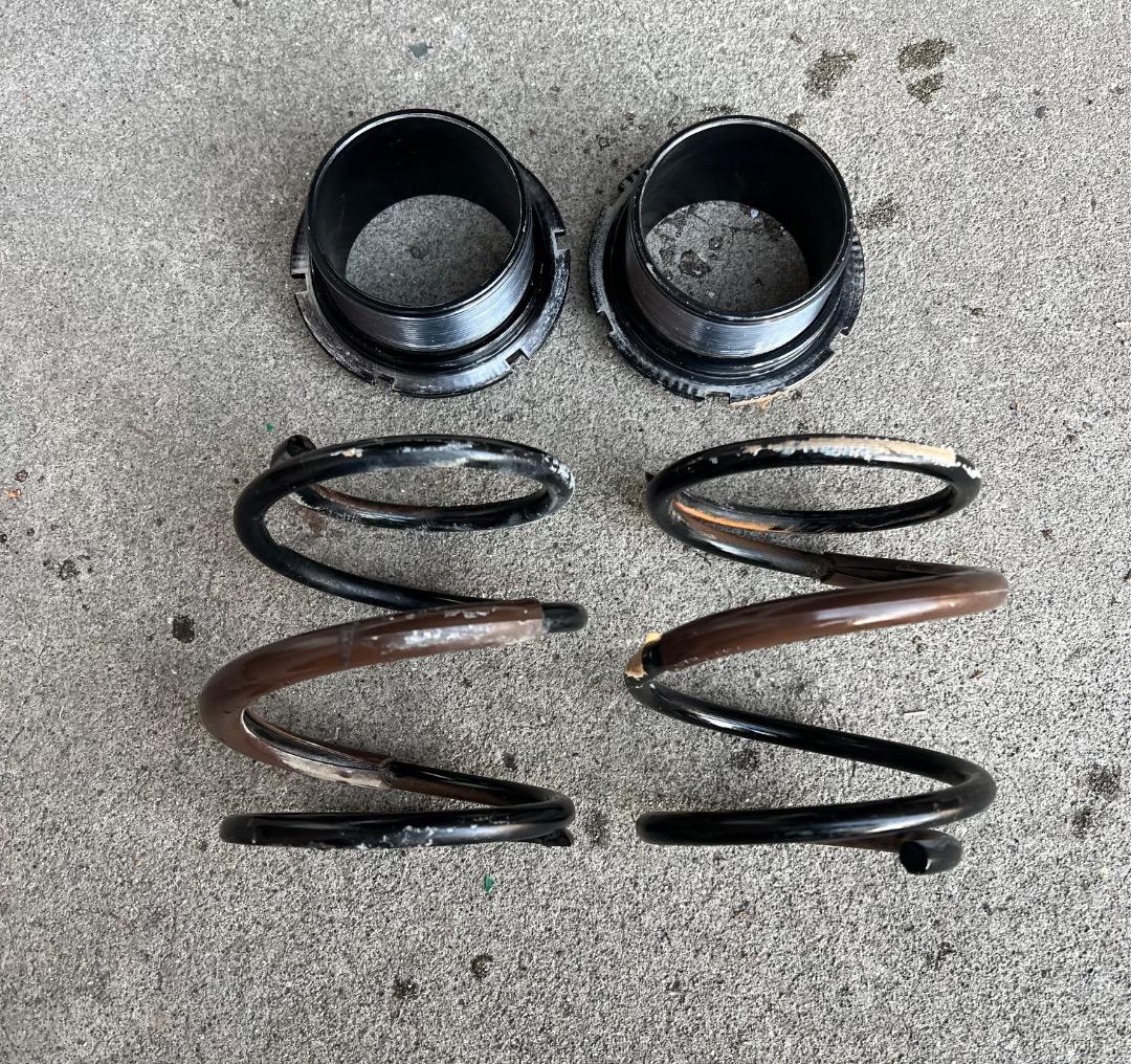 Street Ride MH21S ワゴン フルタップ 車高調 サスペンション