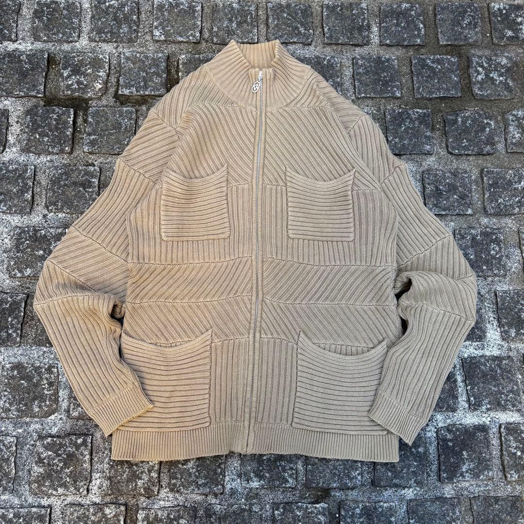 KATHARINE HAMNETT キャサリンハムネット ドライバーズニット L