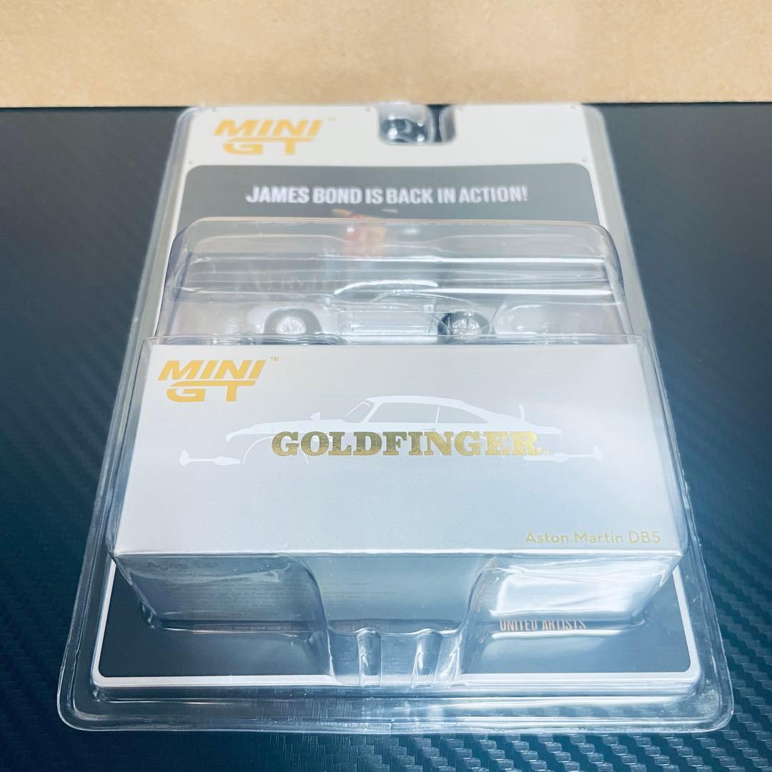 MINI GT Goldfinger&Thunderballミニカー