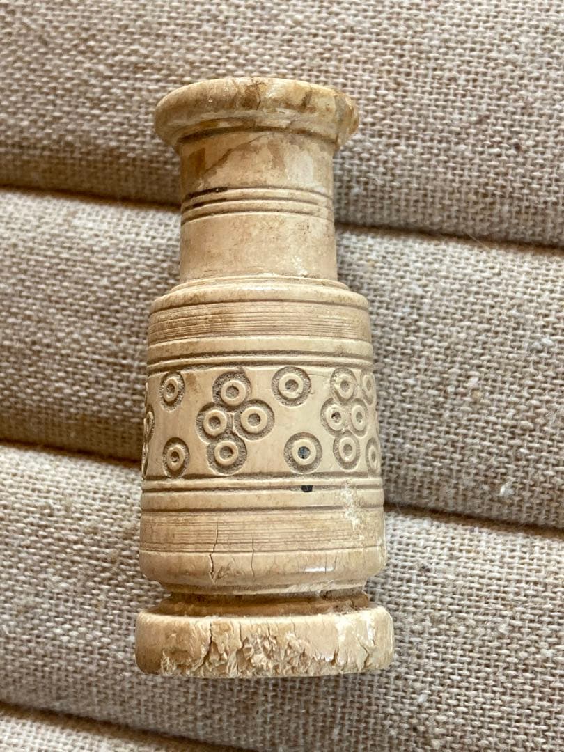 ローマ時代　香油瓶　ローマンガラス