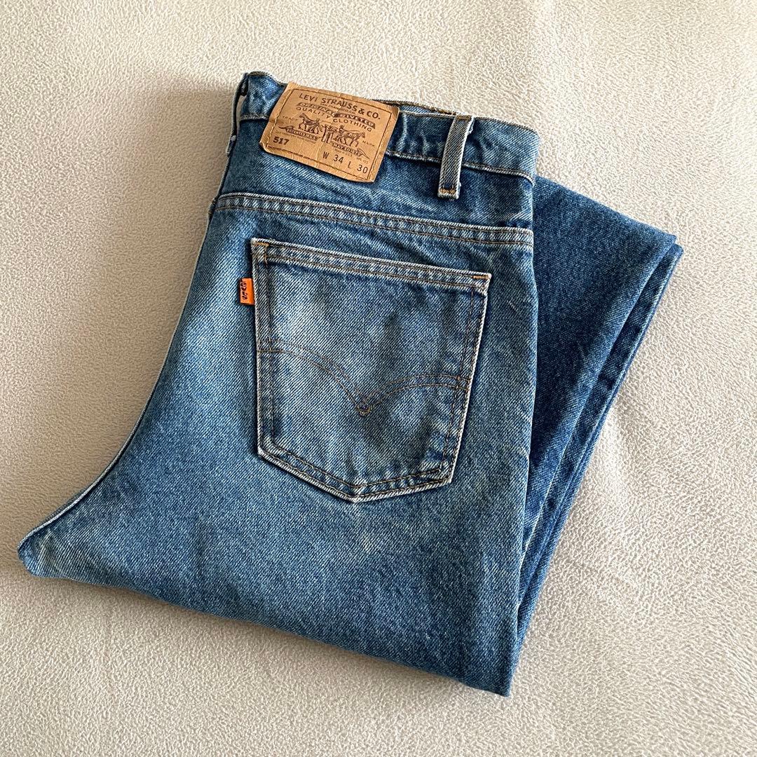 【※ゴールデンサイズ】90's Levi's 517 / 34×30 /USA製